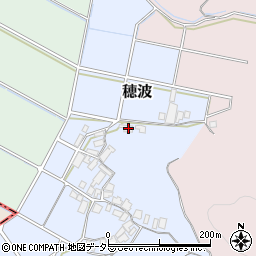 鳥取県東伯郡北栄町穂波312周辺の地図