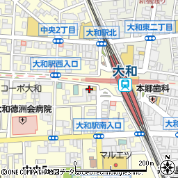 豚ザラン 大和駅前店周辺の地図