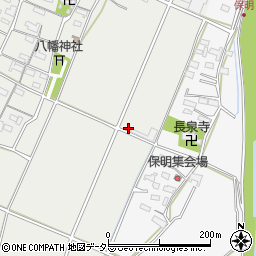 岐阜県関市側島226周辺の地図
