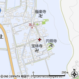 滋賀県長浜市高月町馬上1210周辺の地図