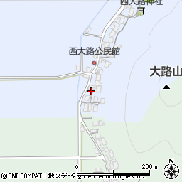 鳥取県鳥取市西大路137周辺の地図