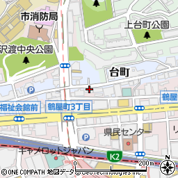 株式会社横浜三洋警備周辺の地図