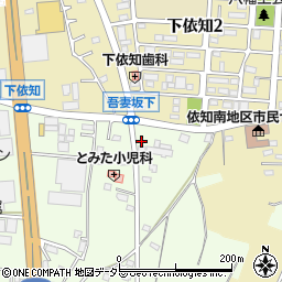 神奈川県厚木市金田582周辺の地図