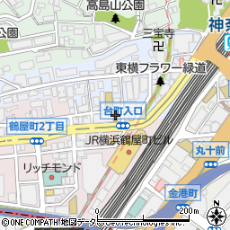 神谷商店合資会社周辺の地図