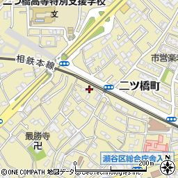 神奈川県横浜市瀬谷区二ツ橋町362-5周辺の地図