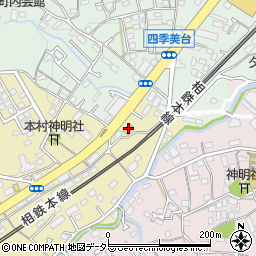 ローソン旭本村町店周辺の地図