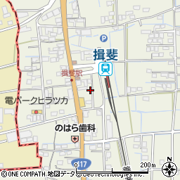 岐阜県揖斐郡揖斐川町脛永436周辺の地図