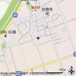 滋賀県長浜市高月町東柳野656周辺の地図