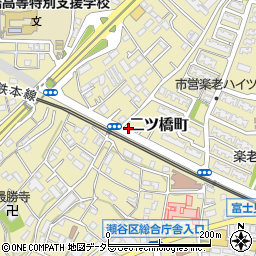リパーク横浜三ツ境楽老ハイツ駐車場周辺の地図