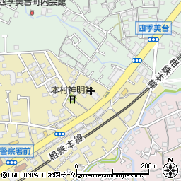 神奈川県横浜市旭区本村町38-2周辺の地図