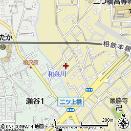 神奈川県横浜市瀬谷区二ツ橋町399-3周辺の地図