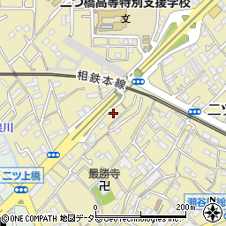 神奈川県横浜市瀬谷区二ツ橋町371-1周辺の地図