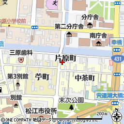 尾村利成事務所周辺の地図