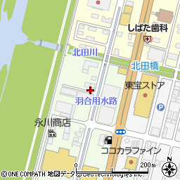 熊谷朋子行政書士事務所周辺の地図