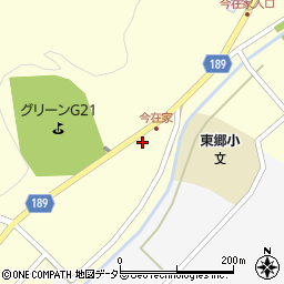 鳥取県鳥取市西今在家165周辺の地図