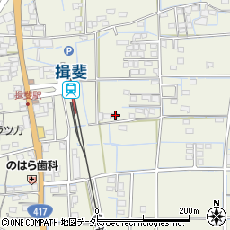 岐阜県揖斐郡揖斐川町脛永2738周辺の地図