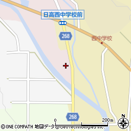 兵庫県豊岡市日高町十戸7周辺の地図