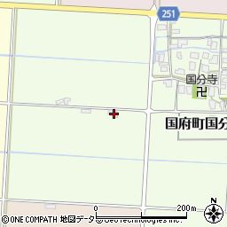 鳥取県鳥取市国府町国分寺264周辺の地図