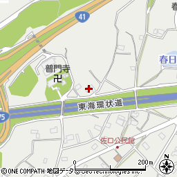 岐阜県美濃加茂市山之上町2077周辺の地図