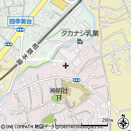 株式会社元宮サービス周辺の地図