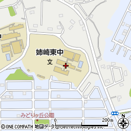 市原市立姉崎東中学校周辺の地図