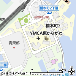 神奈川県横浜市神奈川区橋本町2丁目5周辺の地図