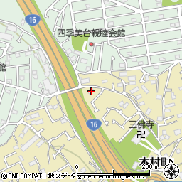 神奈川県横浜市旭区本村町72-24周辺の地図