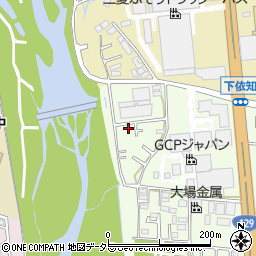 神奈川県厚木市金田5-3周辺の地図