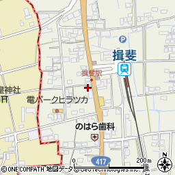 岐阜県揖斐郡揖斐川町脛永387周辺の地図