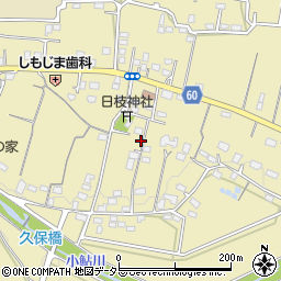 神奈川県厚木市飯山1120-1周辺の地図