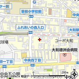 阿萬正巳税理士事務所周辺の地図