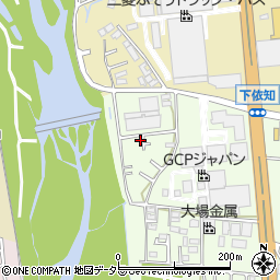 神奈川県厚木市金田8-10周辺の地図