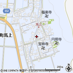 滋賀県長浜市高月町馬上1328周辺の地図