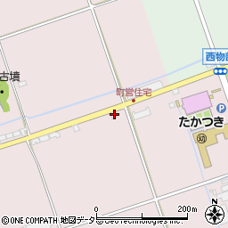 滋賀県長浜市高月町東柳野335周辺の地図