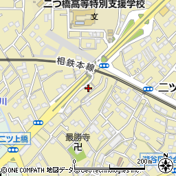 神奈川県横浜市瀬谷区二ツ橋町371周辺の地図