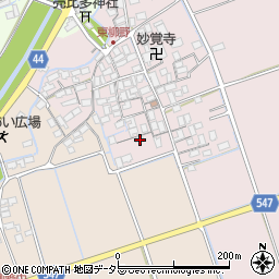 滋賀県長浜市高月町東柳野654周辺の地図