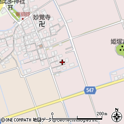 滋賀県長浜市高月町東柳野638周辺の地図