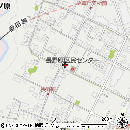 長野県飯田市長野原426周辺の地図
