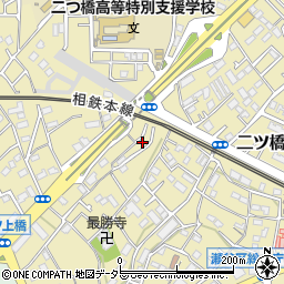 神奈川県横浜市瀬谷区二ツ橋町4784-3周辺の地図