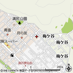 京都府舞鶴市溝尻中町28-4周辺の地図