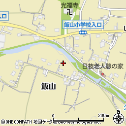 神奈川県厚木市飯山4175周辺の地図