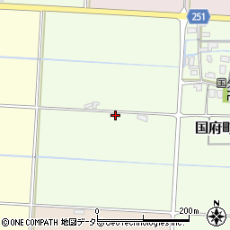 鳥取県鳥取市国府町国分寺262周辺の地図