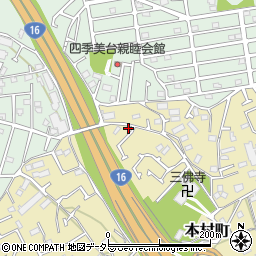 神奈川県横浜市旭区本村町72-32周辺の地図