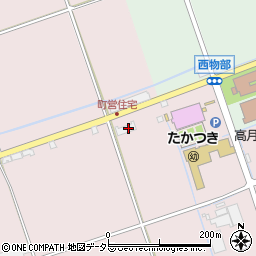 滋賀県長浜市高月町東柳野325周辺の地図