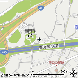 岐阜県美濃加茂市山之上町2082周辺の地図