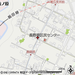 長野県飯田市長野原178周辺の地図