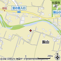 神奈川県厚木市飯山4155周辺の地図