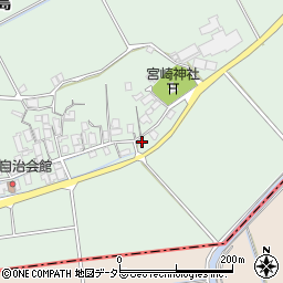 鳥取県東伯郡北栄町大島200周辺の地図