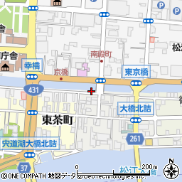 珈琲館京店店周辺の地図