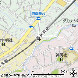 神奈川県横浜市旭区本村町1-1周辺の地図